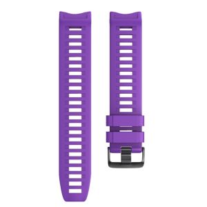 Zenia Dây đeo đồng hồ thể thao bằng silicon mềm mại thân thiện với da 22mm dành cho Đồng hồ thông minh thể thao Garmin Instinct 2 Crossover dezl Tide Tactical Solar Esports Surf Camo Instinct2 Phụ kiện thay thế