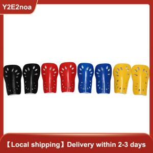 【Y2E2noa】 1 pair soccer shin pads cuish plate soft football shin guard pads leg protector