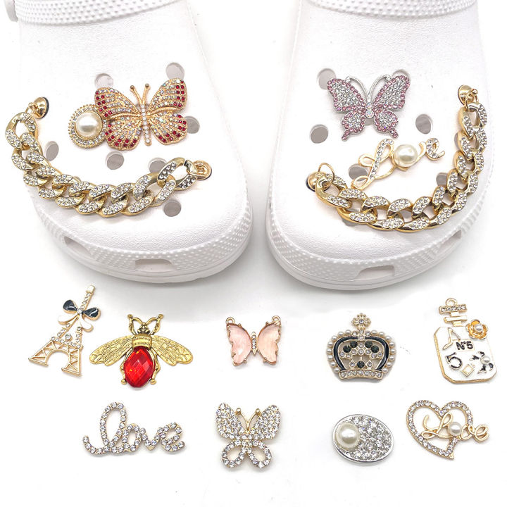 Crocs deals jewel charms