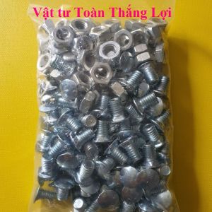 Ốc bắt kệ Sắt V lỗ