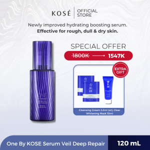 One by KOSÉ Serum Veil Deep Repair - 120ml