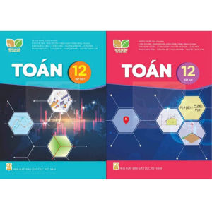 Sách - Toán lớp 12 - Kết nối tri thức + bán kèm 1 quyển vở