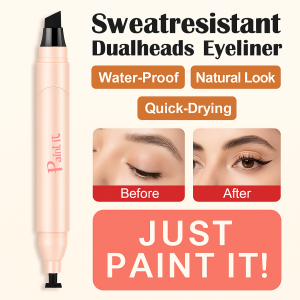 Eyeliner Natural and Long-lasting Lightweight One-print Molding Sweatproof Non-slip Glossy Anti-staining