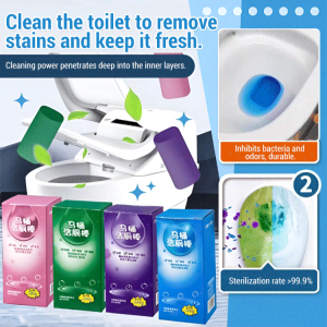 Large-capacity Sterilizing And Deodorizing Toilet Cleaner Stick Quickly Eliminates 99.9% Of Bacteria Toilet Cleaner Deodorizing Toilet Detergent Requires