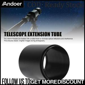 Andoer- Telescope Extension Tube M48X0.75 50mm Aluminum Alloy Astronomical Telescope Extension Ring