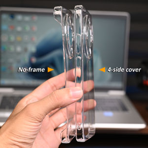 For Honor X9d 5G Casing No Yellowing Transparent Ultra-thin Hard PC Phone Case Cover