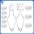 1 Set Molten Gold Bowl Melting Furnace Clamp Silver Melting Kit Metal Casting Kit for Melting Metal Crucible Tong. 