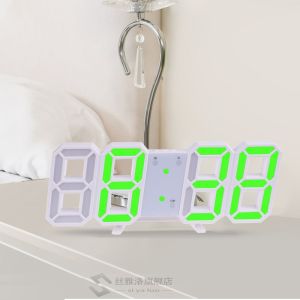 นาฬิกาดิจิตอล CX2218 LED CLOCK สามารถติดผนัง ราคาถูก สินค้าพร้อมส่ง แถมหัวอะแดปเตอร์และUSBให้/ฟรี ชุดแปรงสีฟัน
