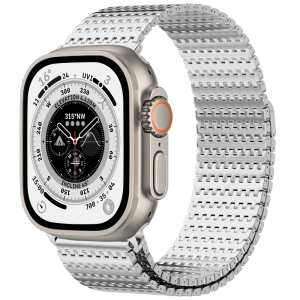 Magnetic Loop Strap For Apple Watch Series 10 42mm 46mm Milanese Stainless Steel Strap iWatch Series 9 8 7 se 6 5 4 3 2 Ultra 2 49mm Band 41mm 45mm 44mm 42mm 40mm 38mm Watch Strap