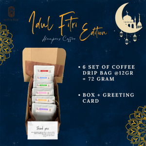 Kopi Gift box hampers | Ultah Lebaran Imlek Christmas birthday | Parcel Specialty coffee Drip bag