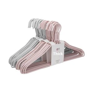 0k miễn phí shipYzlong lõi rắn đậm PVC tráng móc chống trượt bền hộ gia đình đa chức năng Kệ phơi quần áo