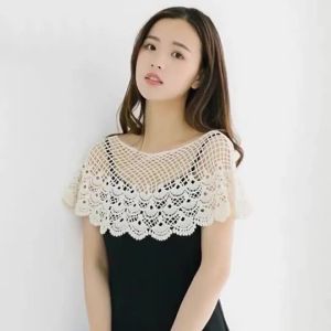 【Ship in 24H】One-Shoulder Shawl - Evening & Wedding Photography Accessory  High Quality Lace Short Cardigan