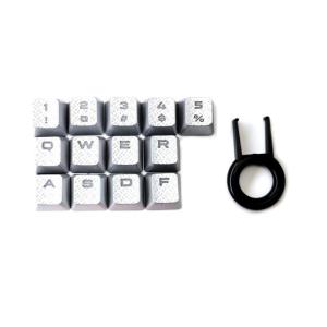 OEM Replacement Keycaps with Textured Designing Providing Slip Proof Light Transmission for K70 K95 Keyboards