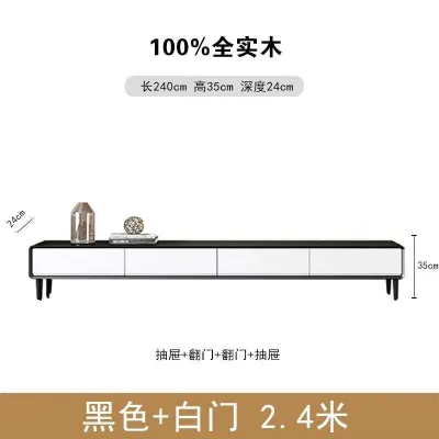 Solid Wood TV Cabinet Floor-standing TV Cabinet Wall Mounted TV Cabinet Kabinet TV Almari TV Tinggi