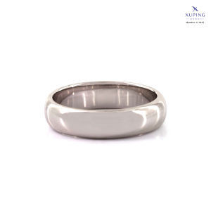Xuping Cincin Kawin Silver Motif Polos 5mm 0122010105