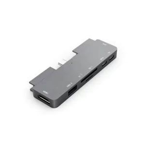 USB C Hub for iPad Air 11 13 M2 M3 10gen 11th A16 2025 Pro 11 13 M4 2024 mini 6 7 Air 4 5 Pro 11 12.9 2018-22 7 8 9th 10.2 Dock 4K HDMI Type C Adapter