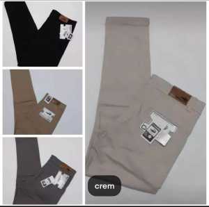 Celana Chino Panjang Chino Pria Chino Combed Slimfit Street