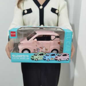 Đồ Chơi Xe Hơi Đèn LED Nhấp Nháy 3D WuLing Hongguang MINI EV Âm Nhạc Đồ Chơi Quà Tặng Cho Trẻ Em Trẻ Em Bánh Xe Xoay 360 Độ Âm Nhạc Chiếu Sáng Mát Mẻ Cho Trẻ EmQuà tặng cho trẻ emef toy