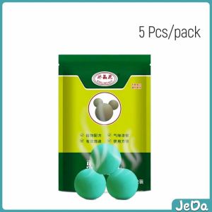 JeDa ลูกเหม็นไล่หนู ไล่หนู เบือหนู แรงๆ แห้ง 5 เม็ด / 10 เม็ด ต่อถุง Anti Rat Tool