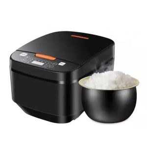SG [In Stock] 5L smart rice cookerqs household large-capacity non-stick rice cooker multi-function timing rice cooker