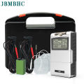 JBMBHC Tens Unit 7000 Digital TENS EMS Massager Muscle Stimulator Physical Therapy Equipments Machine for Back Arm Body Pain Relief Relaxing Massage. 