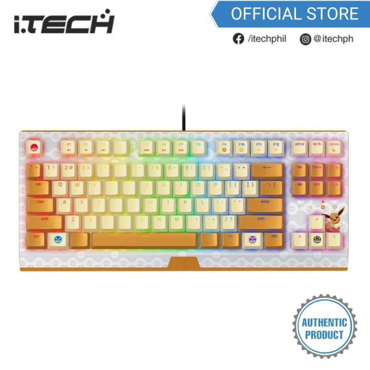 BlackWidow V3 Tenkeyless Pokémon Edition Razer Blackwidow V3 Pokémon Edition 【公式通販】