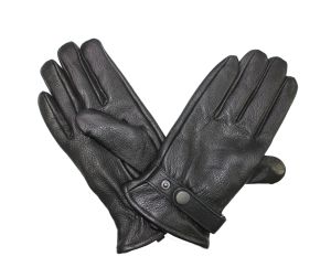 WINTER TIME Men Leather Gloves