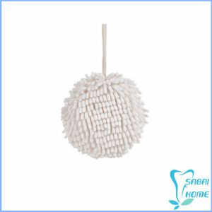 ผ้าเช็ดมือ ผ้าไมโครไฟเบอร์ แบบตัวหนอน นุ่มดูดซับน้ำได้ดี ผ้าเช็ดมือทรงกลม towels