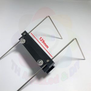 Bộ kit treo máng TH155. Bộ dây cáp nâng dạng trượt tăng giảm kích thước đa năng linh hoạt cho máng đèn TH155