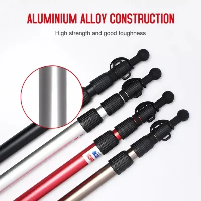 [CAMPINGGO]Adjustable 2.3M Tent Pole Flysheet Extendable Tarp Pole Outdoor Aluminium Camping Awning Rod Batang Tiang 天幕杆