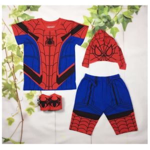 Đồ bộ thun siêu nhân từ 12-42kg. Chất cotton 4 chiều loại 1 - Kiến Lửa