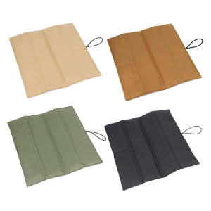 2pcs độ bền ghế Pad dễ dàng mang theo ghế Pad Backpacking thảm ngồi du lịch cho cắm trại và bãi biển