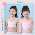 Áo Lót Lá 2 Dây Cho Bé Gái Mới Lớn Dễ Thương (20-45Kg) Áo Ngực Học Sinh Trung Học Từ 10-15 Tuổi Loại 1 Tm582. 