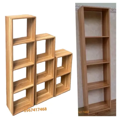 kệ sách-kệ sách gỗ MDF - kệ gỗ-kệ tổ ong 4 tầng - kệ gỗ đứng-kệ gỗ để sàn-kệ gỗ mini-kệ gỗ lắp ghép-kệ ô vuông-kệ gỗ đa năng Hòa Phát