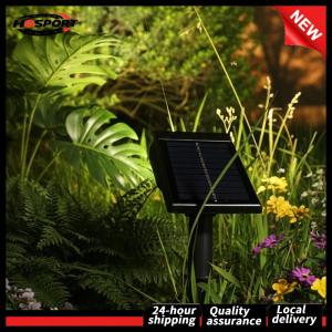 Solar Spot Lights Outdoor Waterproof Solar Landscape Spotlights 7 LED Solar Garden Lights for Garden Decor Yard Pathway Patio