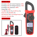 UNI-T  UT202A+  400-600A digital Clamp meter แคล้มป์มิเตอร์,AC/DC Voltage Current Meter,Clamp Multimeter แคลมป์มิเตอร์. 