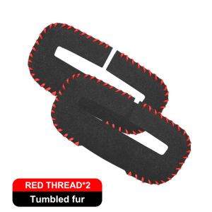 AUTO MECHANIST Car Seat Belt Buckle Cover Universal Suede Safety Belt Clip Buckle Protector Anti Scratch Car Interior Accessories