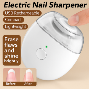 Electric Nail Grinder Anti-Pinch Meat Easy Operation Safe No Hurt Hands Utomatic Nail Clipper For Baby Kids Adults 电动磨甲器