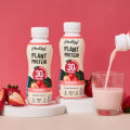 Hooray! Complete Plant Protein นมโปรตีนพืชพร้อมดื่ม Pack 16 ขวด รอบส่งวันที่ 13-14 BBF29/05/2025 ต้องแช่เย็นตลอดเวลา Must be refrigerated at all times. 