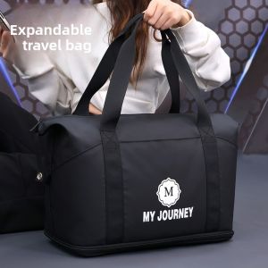 Mens Sporty Large Capacity Travel Duffle Bag for Short Trips - Premium Carry-On Luggage