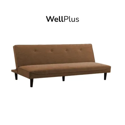 Wellplus โซฟาผ้าปรับนอน แข็งแรง ทนทาน สามารถปรับนั่งหรือนอนได้อย่างสะดวกสบาย