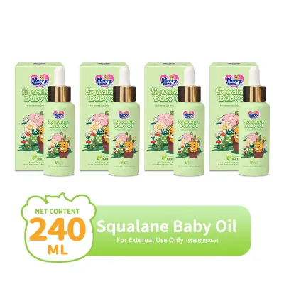 Baby Squalane Baby Oil 60ML Naturals Hair Baby Massage Oil