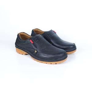 Sepatu Casual Kulit Pria Slip On K09 Virale Official