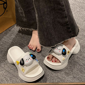 LKShoes สินค้าแนะนำ รองเท้าแฟชั่นสำหรับสตรี สีสวยทุกสี มาพร้อมตัวติดน้อนหมา น่ารักมาก เสริมส้นหนาใส่แล้วปัง แมทช์กับลุคไหนก็เข้า สาวๆต้องมีติดบ้านสักคู่แล้วน้าาาา