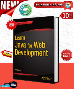 Bìa cán màu Learn Java for Web Development - Hanoi IT Book
