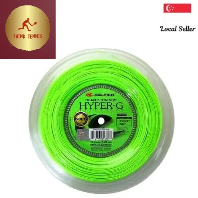 Solinco Hyper-G Soft 656ft / 200m (17 Gauge / 1.20mm) Tennis String