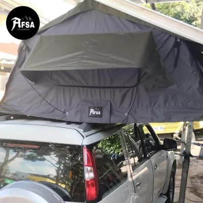 tenda / rooftop tent mobil BAHAN BIMO import ukuran S