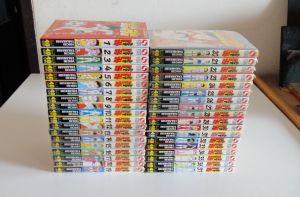หนังสือการ์ตูน Captain Tsubasa เจ้าหนูสิงห์นักเตะ กัปตัน ซึบาสะ ภาค 1 เล่ม 1-37 ครบจบ ผลงานของ Yoichi Takahashi (มือสอง + ของใหม่)