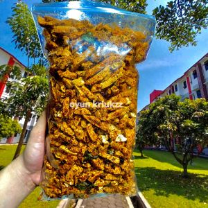 (promo )basreng pedas jeletot 1pcs kriukzz daun jeruk BASRENG PEDAS EXTRA DAUNJERUK 1 KG  / BASRENG CIKRUH / BASRENG BUMBU BASAH / BASRENG BANDUNG / BASRENG HOT JELETOT / CEMILAN BASRENG  / BASRENG TERCIKRUH / BASRENG VIRAL / BASO STIK PEDAS / BASRENG SUL