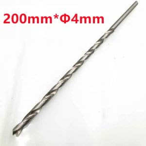 OWNNEW 1Pcs Diameter 2-6mm Extra Long Drill Bit Length 160-300mm Straight Shank Drilling Tool Durable HSS Steel Power Tool for Wood Aluminum Plastic